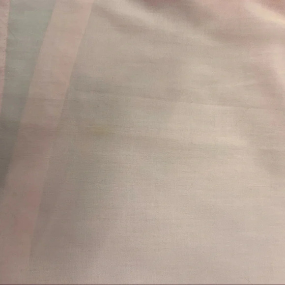 Intime  Nightgown Robe Small  Pastel Pink  Lace Embroidery Pockets Button Front - Picture 10 of 11